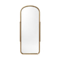 Arched Gold Framed Full-Length Mirror: Elegant and Modern Design